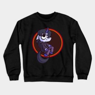 Emo Unicorn Crewneck Sweatshirt